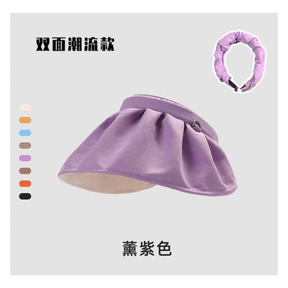 Hat Plain Fold