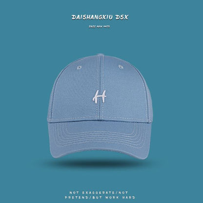 Hat Embroidered Lettering