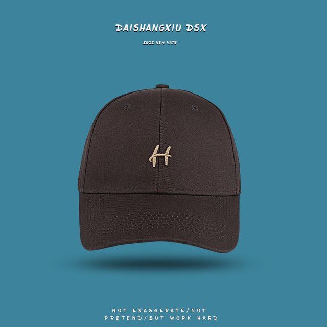 Hat Embroidered Lettering