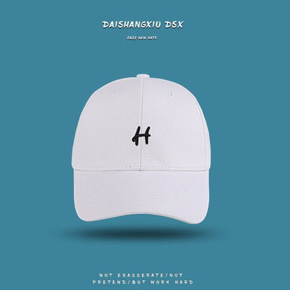 Hat Embroidered Lettering