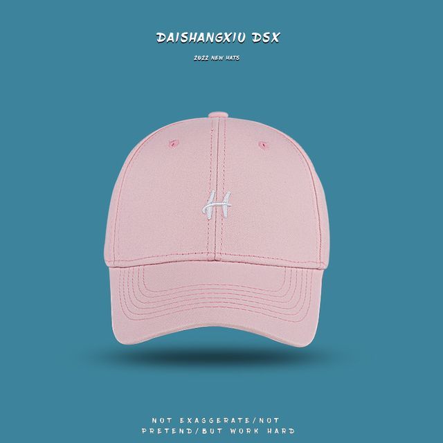 Hat Embroidered Lettering