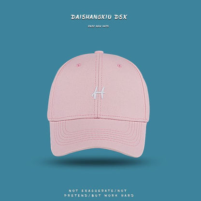 Hat Embroidered Lettering