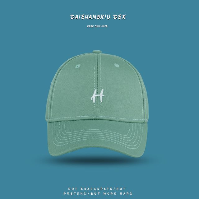 Hat Embroidered Lettering