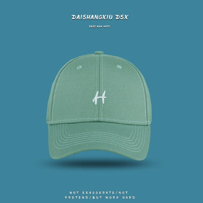 Hat Embroidered Lettering