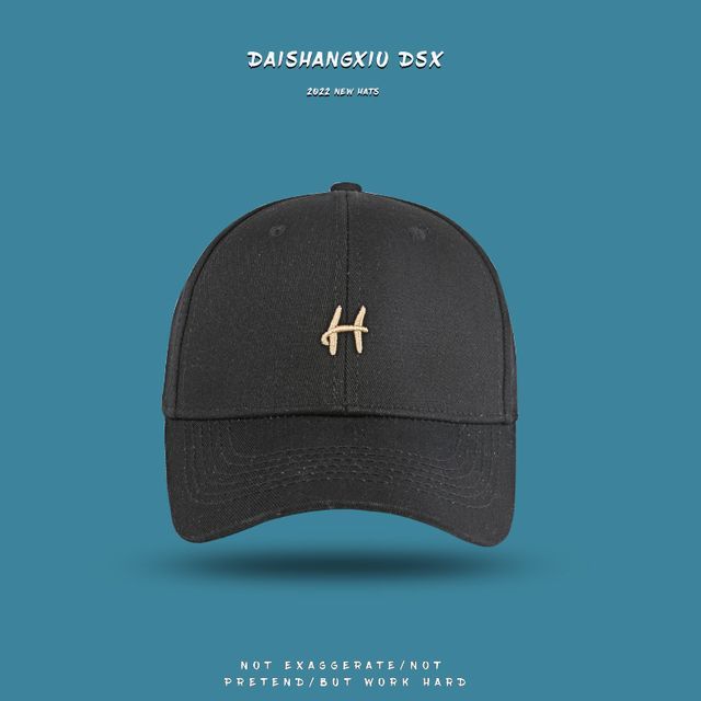 Hat Embroidered Lettering