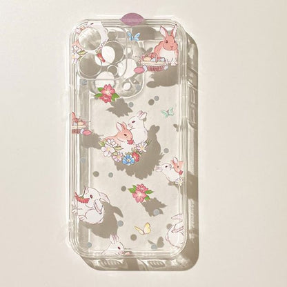 Rabbit Case Phone Transparent