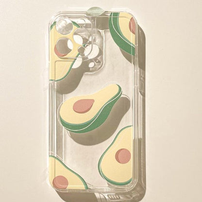 Avocado Phone Case Transparent