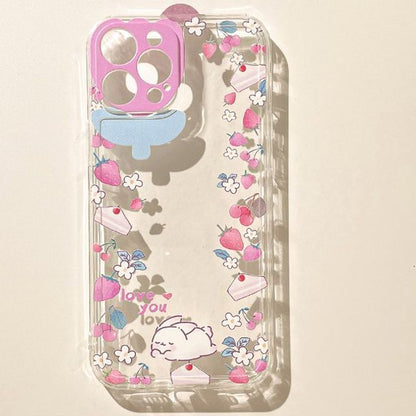 Rabbit Phone Transparent Case