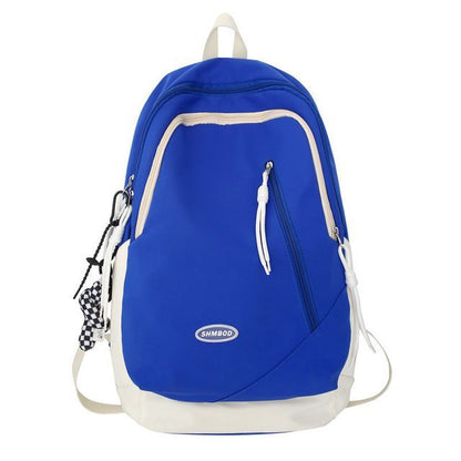Logo Nylon Backpack Two-Tone