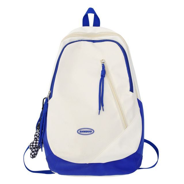 Logo Nylon Backpack Two-Tone