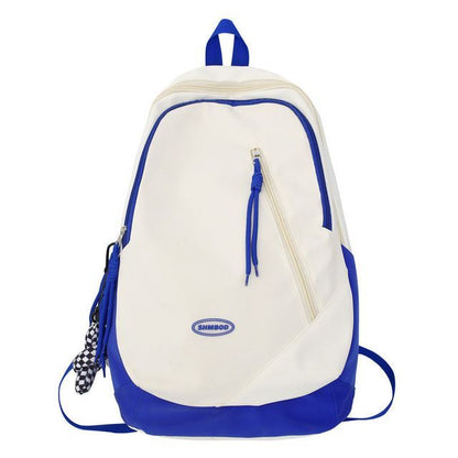 Logo Nylon Backpack Two-Tone