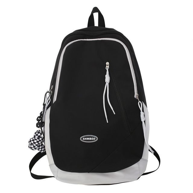 Logo Nylon Backpack Two-Tone