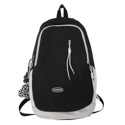 Logo Nylon Backpack Two-Tone