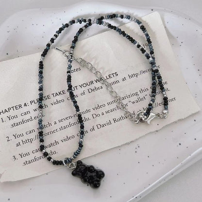 Bear Necklace Bead