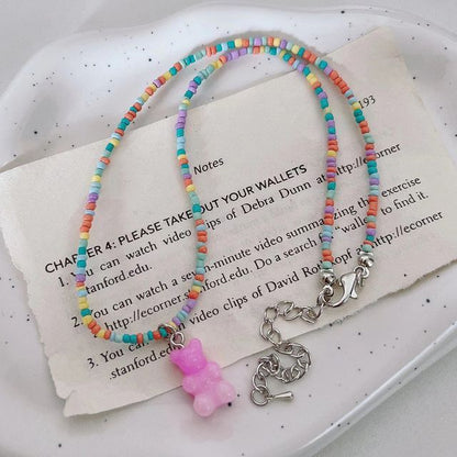 Bear Necklace Bead