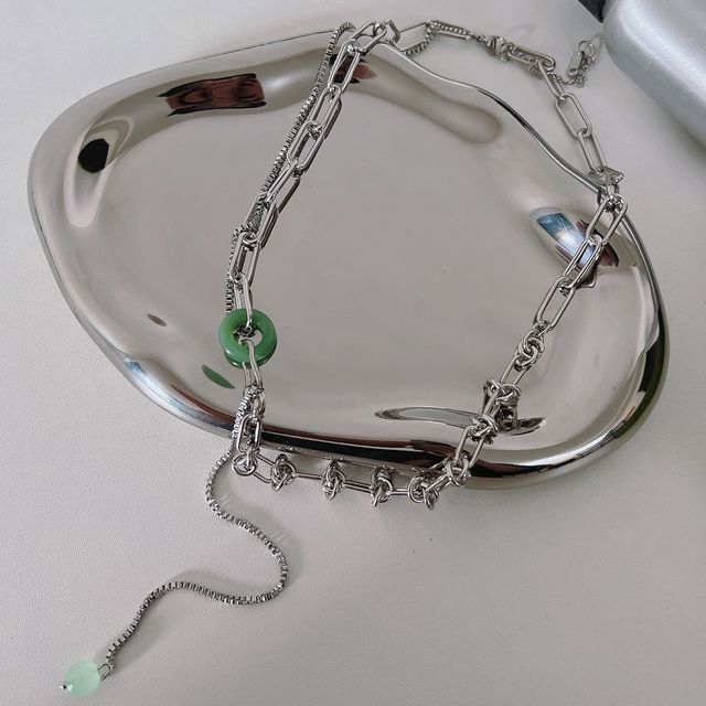 Chain Necklace Beaded