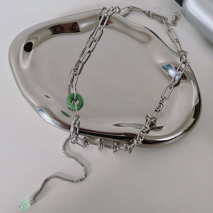 Chain Necklace Beaded