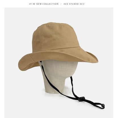 Drawstring Sun Hat