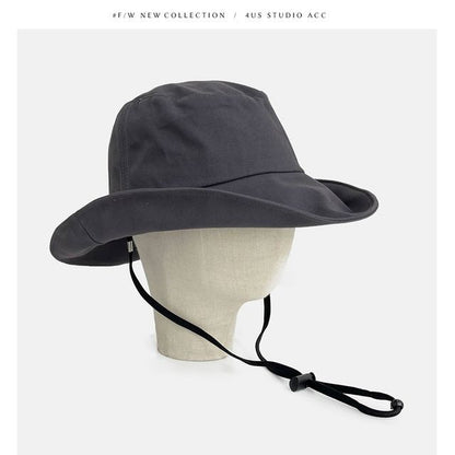 Drawstring Sun Hat