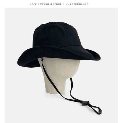 Drawstring Sun Hat