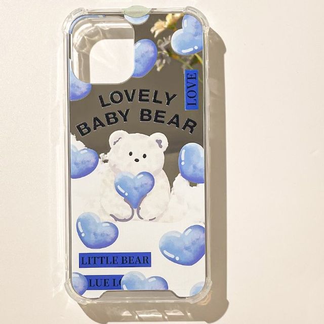 Phone Bear Mirrored Case