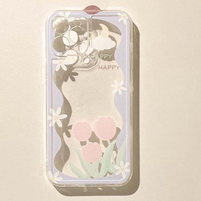 Phone Case Flower Transparent
