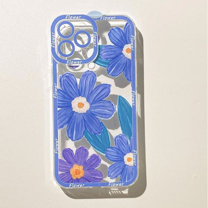 Flower Phone Transparent Case