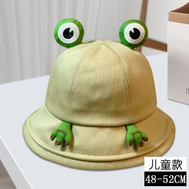 Detail Hat Frog Bucket