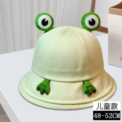 Detail Hat Frog Bucket