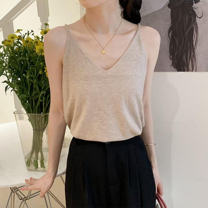 Knit Camisole Top