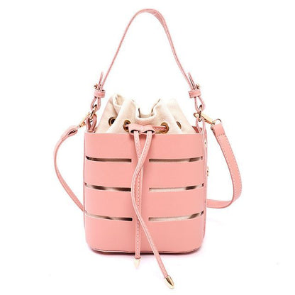 Bag Bucket Leather Faux