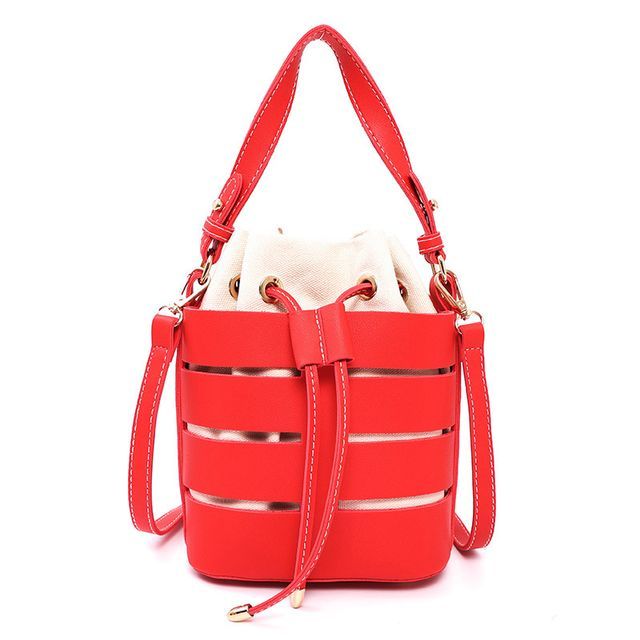 Bag Bucket Leather Faux