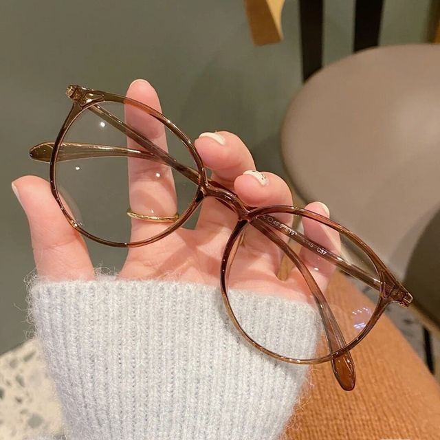 Round Blue Light Blocking Eyeglasses