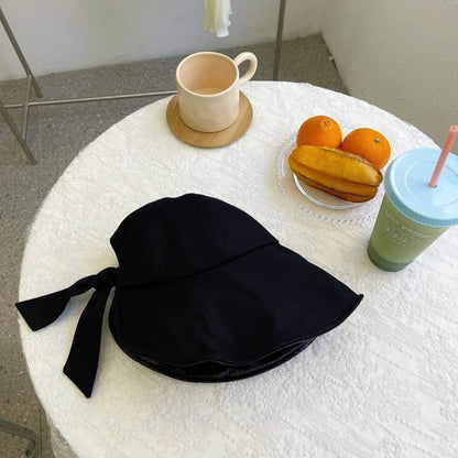 Plain Hat Bow Sun