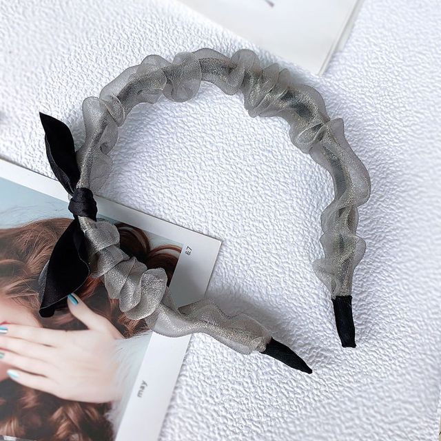 Organza Headband