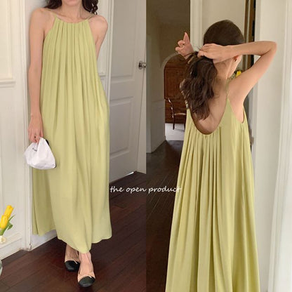 Halter Maxi Dress