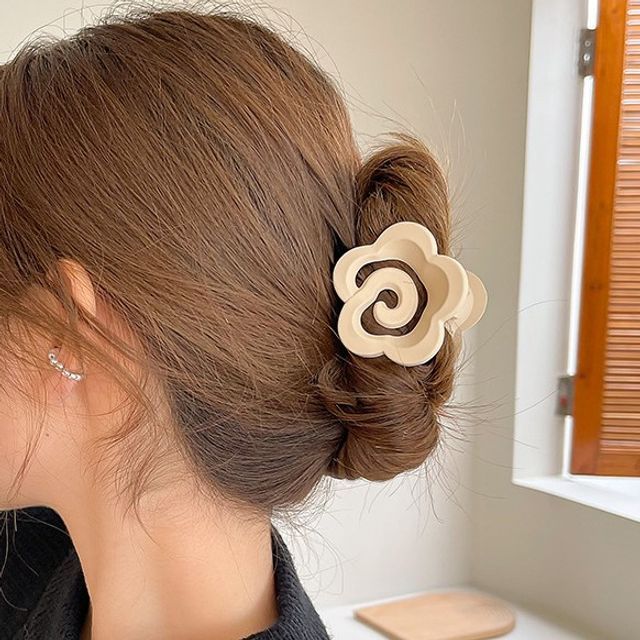 Floral Hair Claw