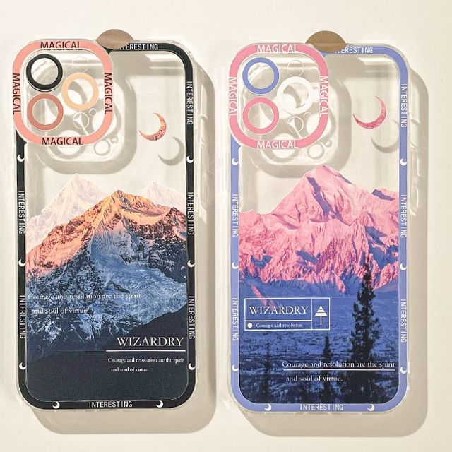 Mountain Transparent Phone Case