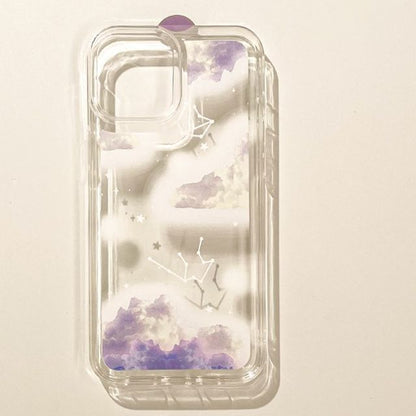 Transparent Phone Cloud Case