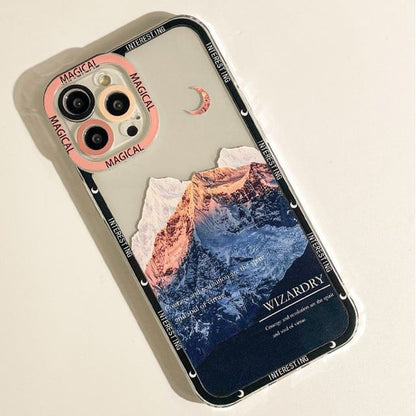 Mountain Transparent Phone Case