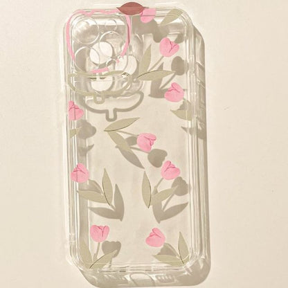 Tulip Phone Transparent Case