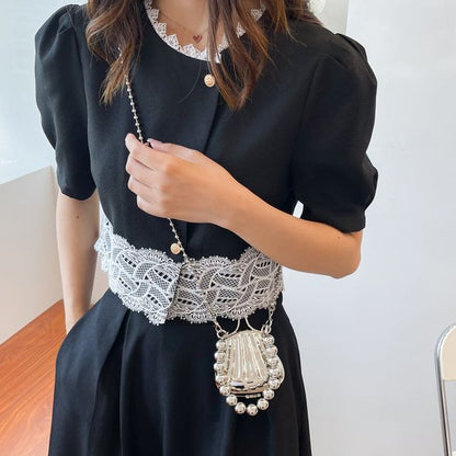 Mini Crossbody Bag Shell
