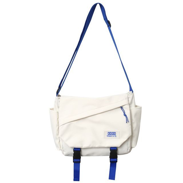 Crossbody Nylon Buckled Bag