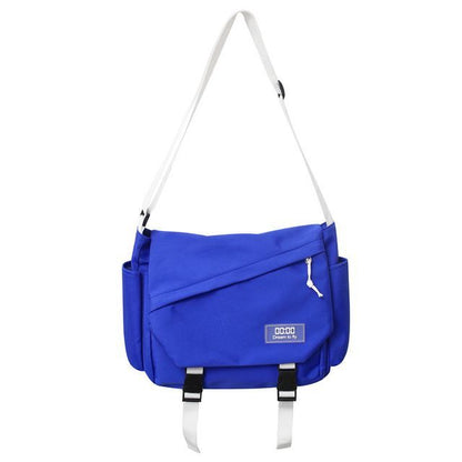 Crossbody Nylon Buckled Bag
