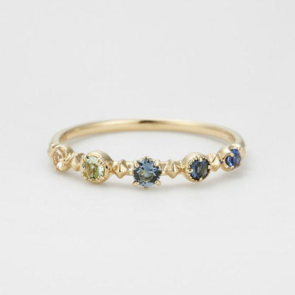 Ring Silver Rhinestone Sterling