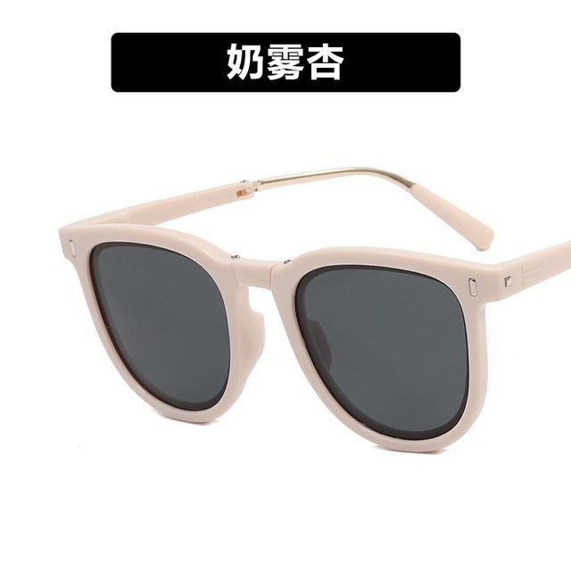 Case Sunglasses Foldable / Retro Sunglass