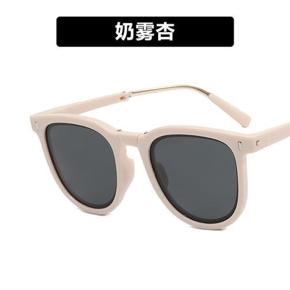 Case Sunglasses Foldable / Retro Sunglass