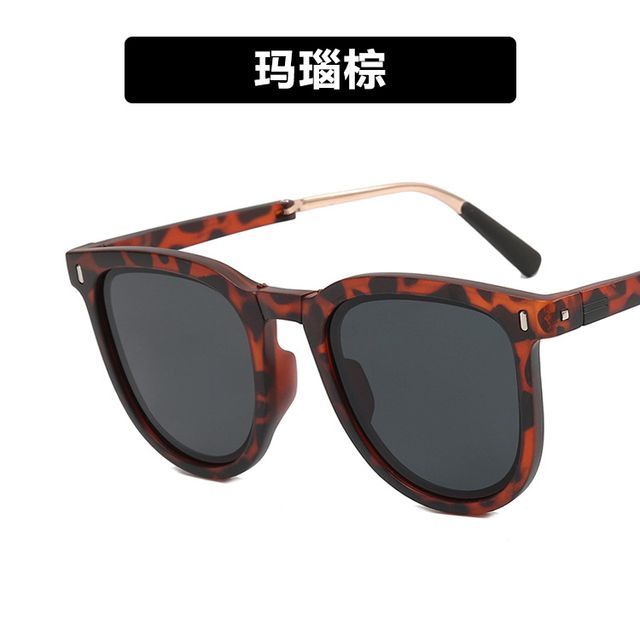 Case Sunglasses Foldable / Retro Sunglass