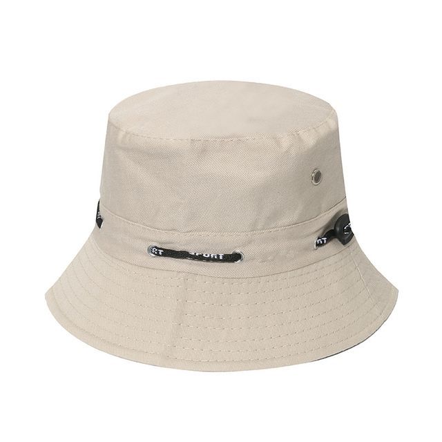 / Hat Print Plain Camouflage Bucket