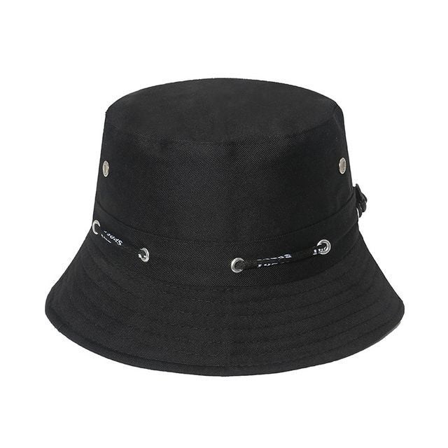 / Hat Print Plain Camouflage Bucket